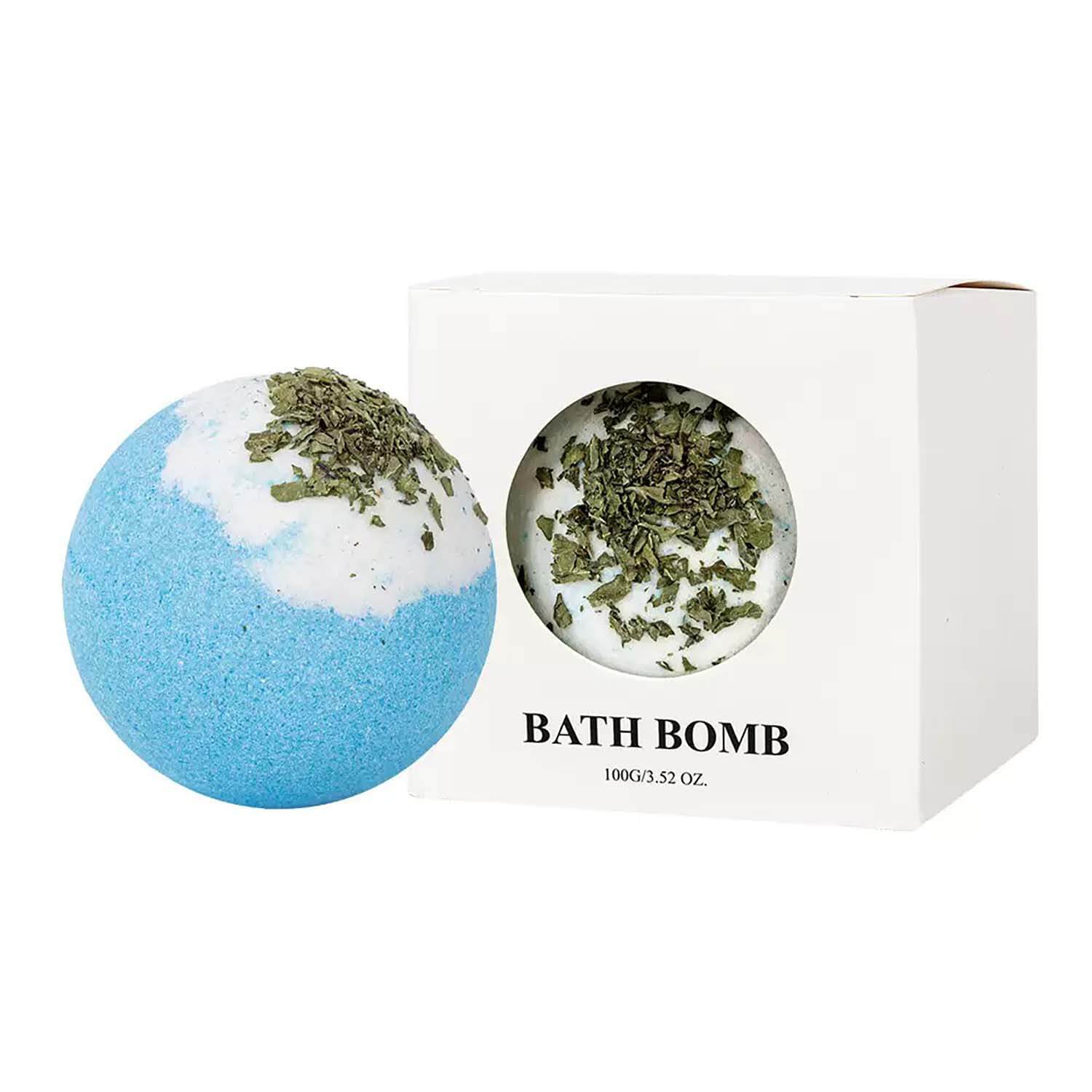 Ocean Scented Bath Bombs USA, Spa Bath Bombs for Relaxation (Set of 4) - Image 5