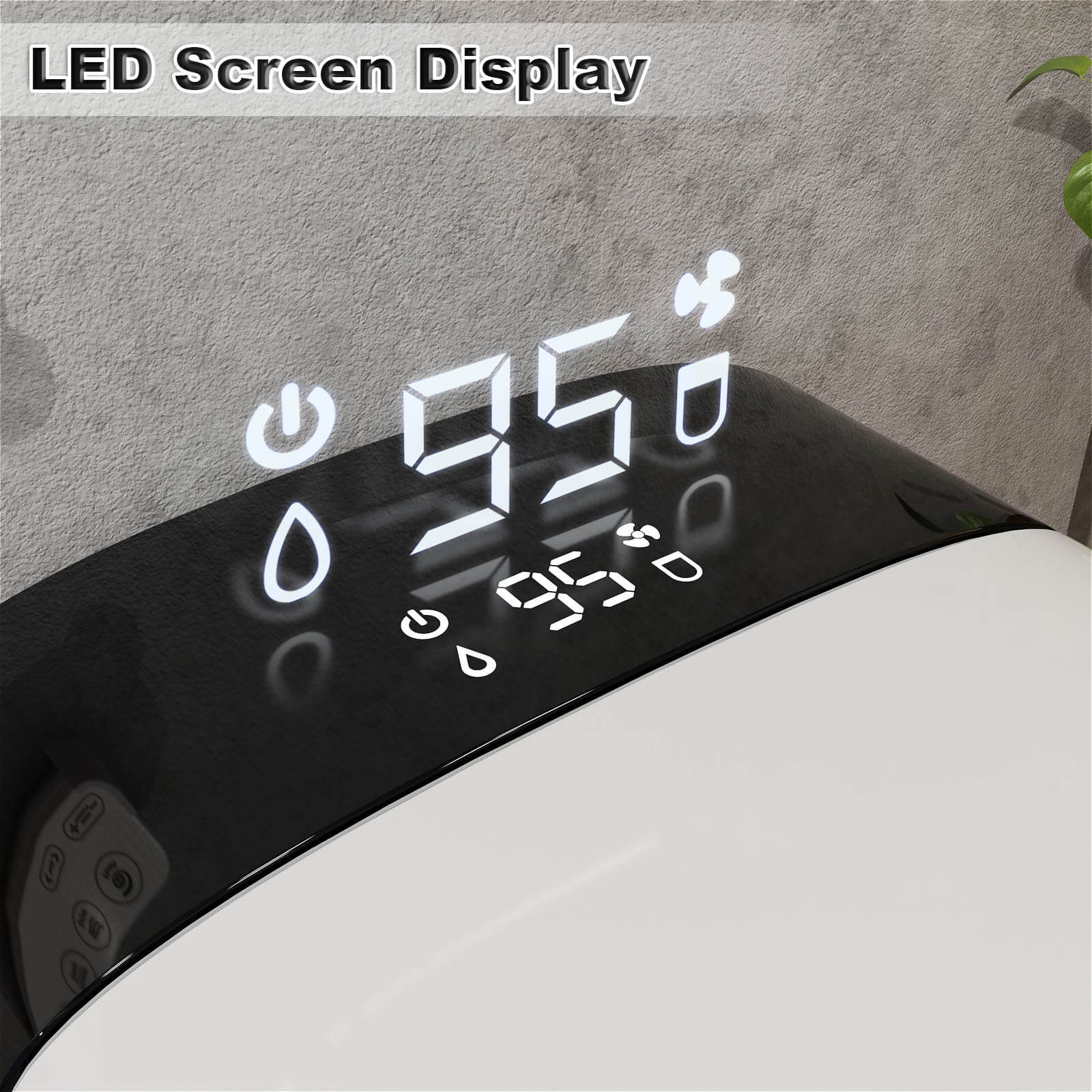 One-Piece Smart Toilet with Heated Seat and Bidet - Image 9