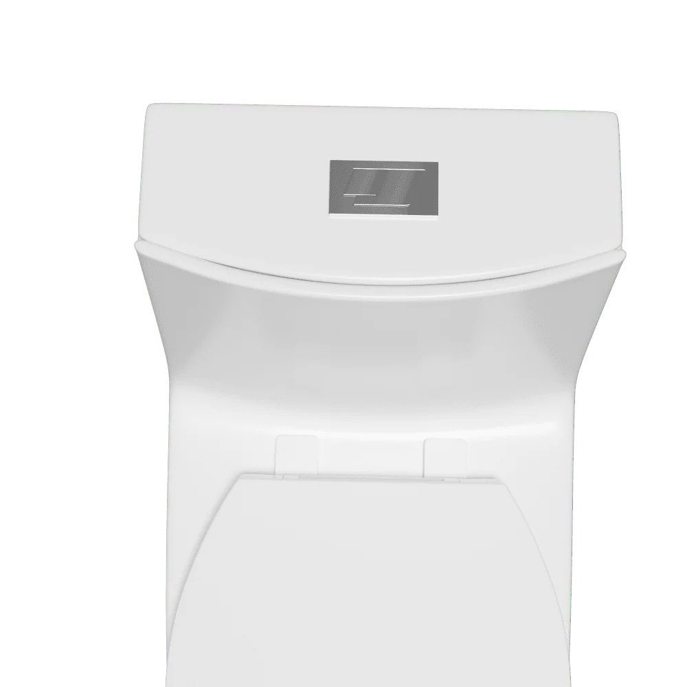 Giving Tree One-Piece Toilet 1.1GPF/1.6 GPF Siphon Jet Dual Flushing with Toilet Seat - Image 17