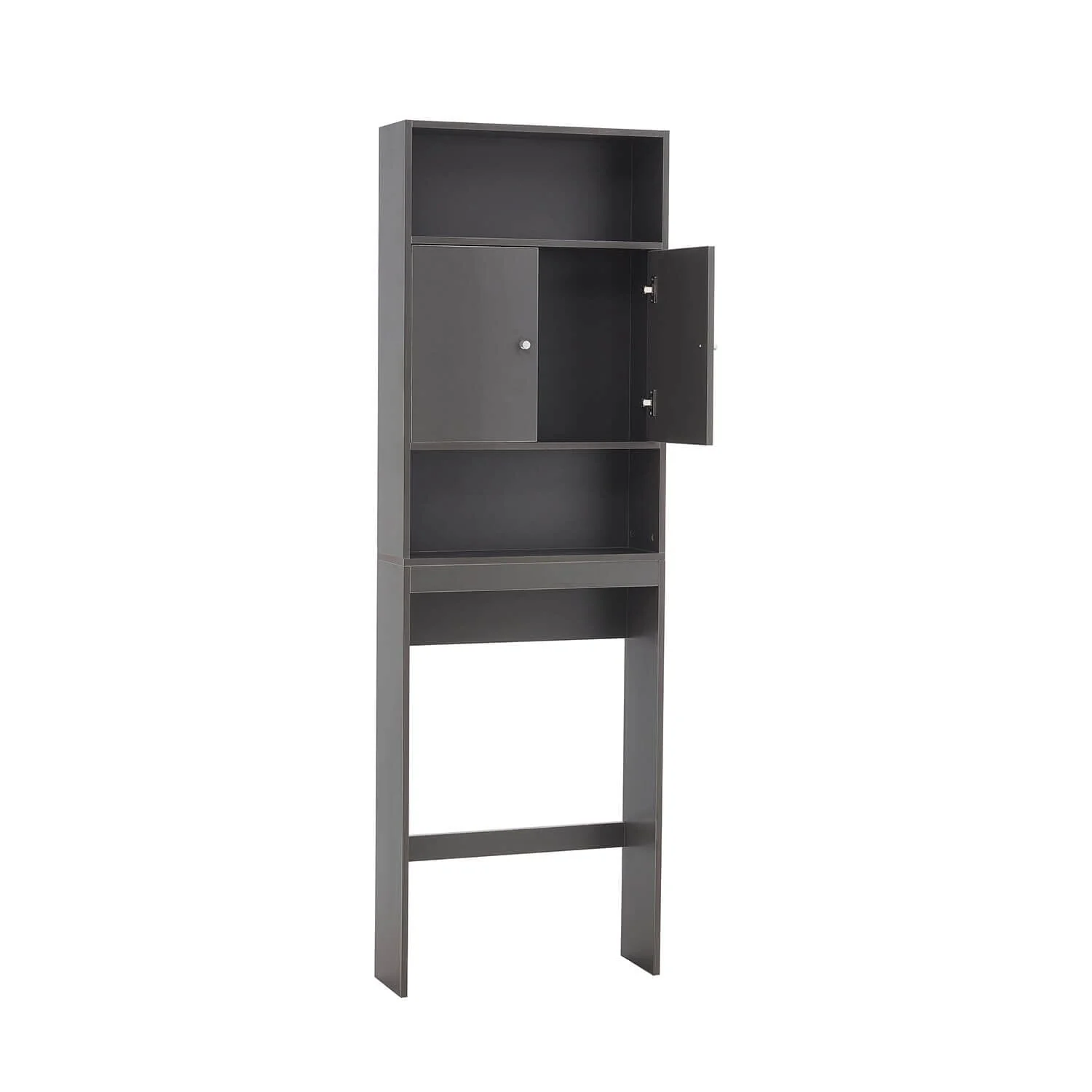 GIVING TREE Over The Toilet Storage Cabinet with Shelf and Double Doors - Image 19