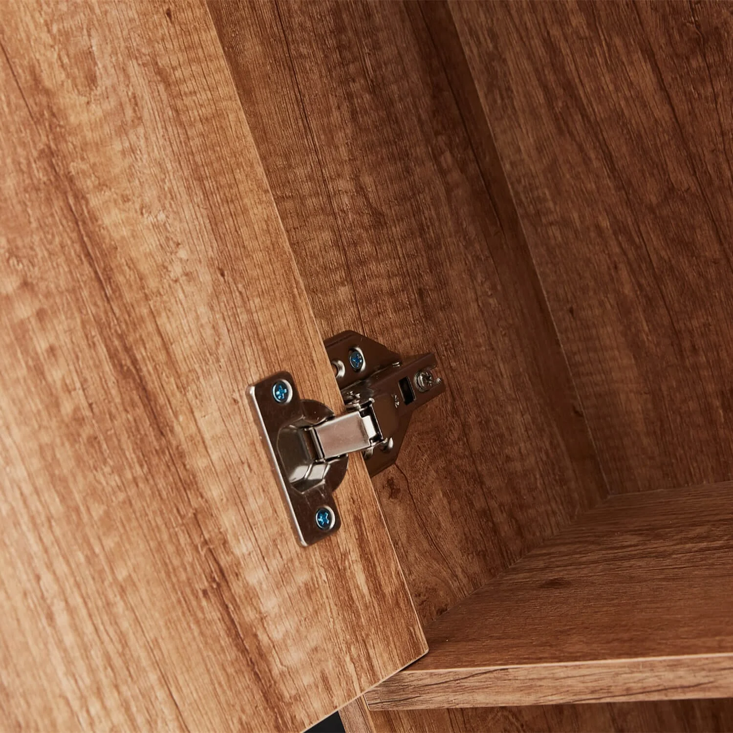 GIVING TREE Over The Toilet Storage Cabinet with Shelf and Double Doors - Image 23