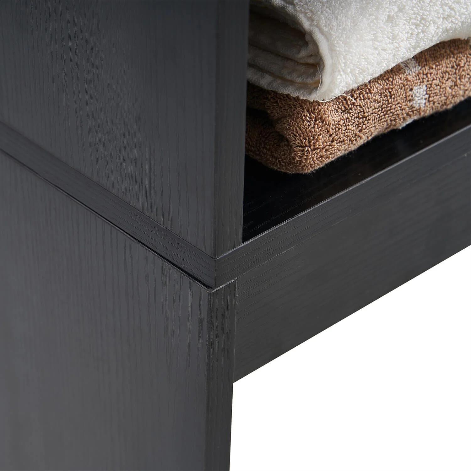 GIVING TREE Over The Toilet Storage Cabinet with Shelf and Double Doors - Image 5