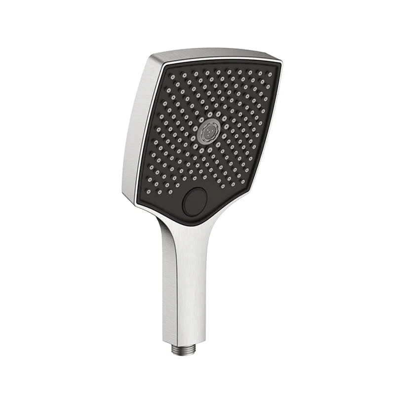 Shower Systems 14" Rectangular Ceiling Shower Head with Hand Shower & Tub Spout - Image 12
