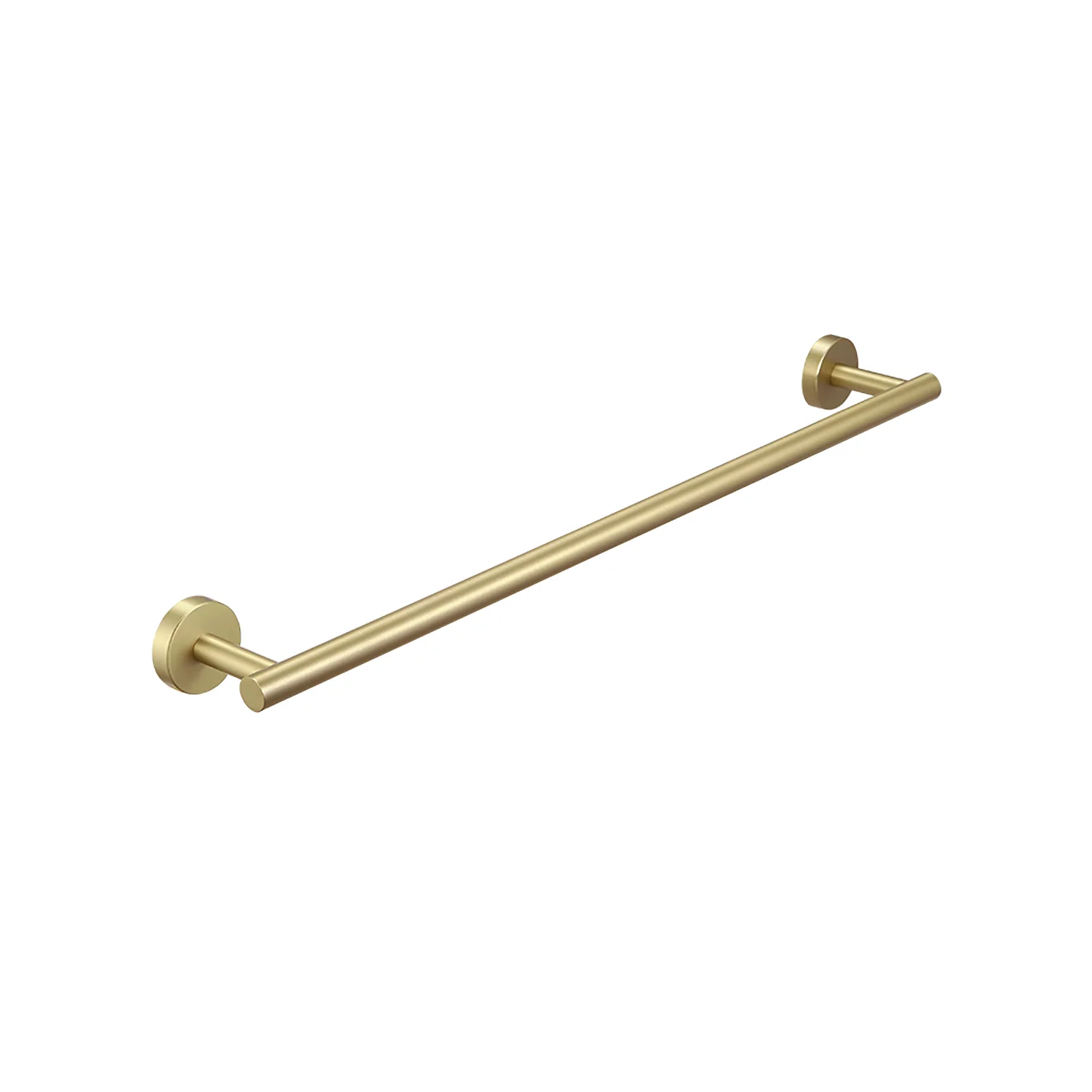 Stainless Steel 4-Piece Wall-Mounted Brushed Gold Bathroom Hardware Set - Image 6