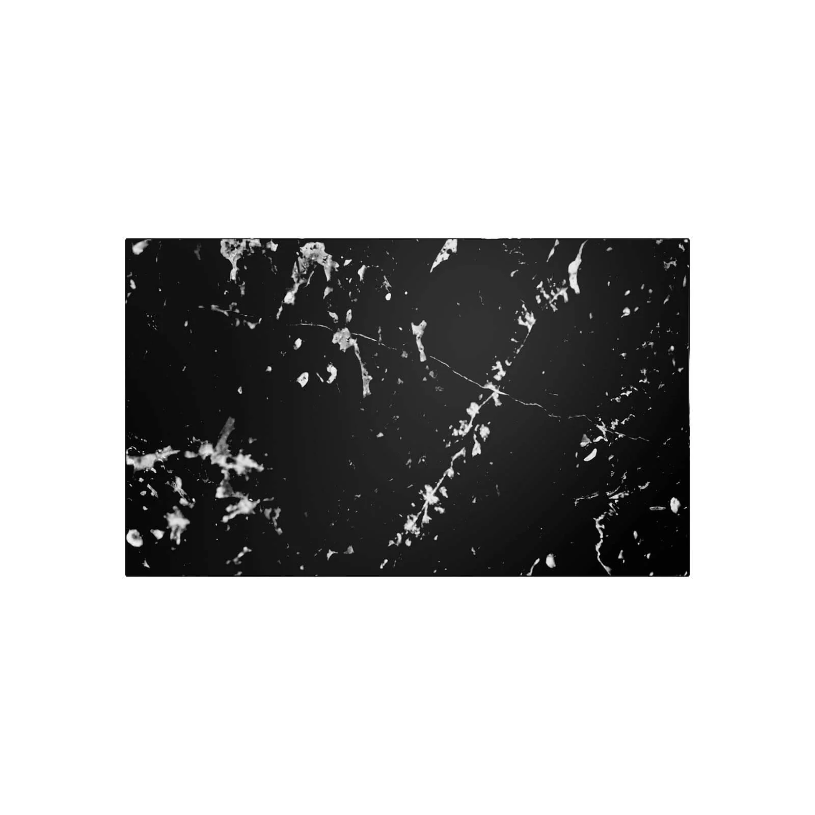 Toilet Paper Holder with Black Natural Marble Shelf - Image 5