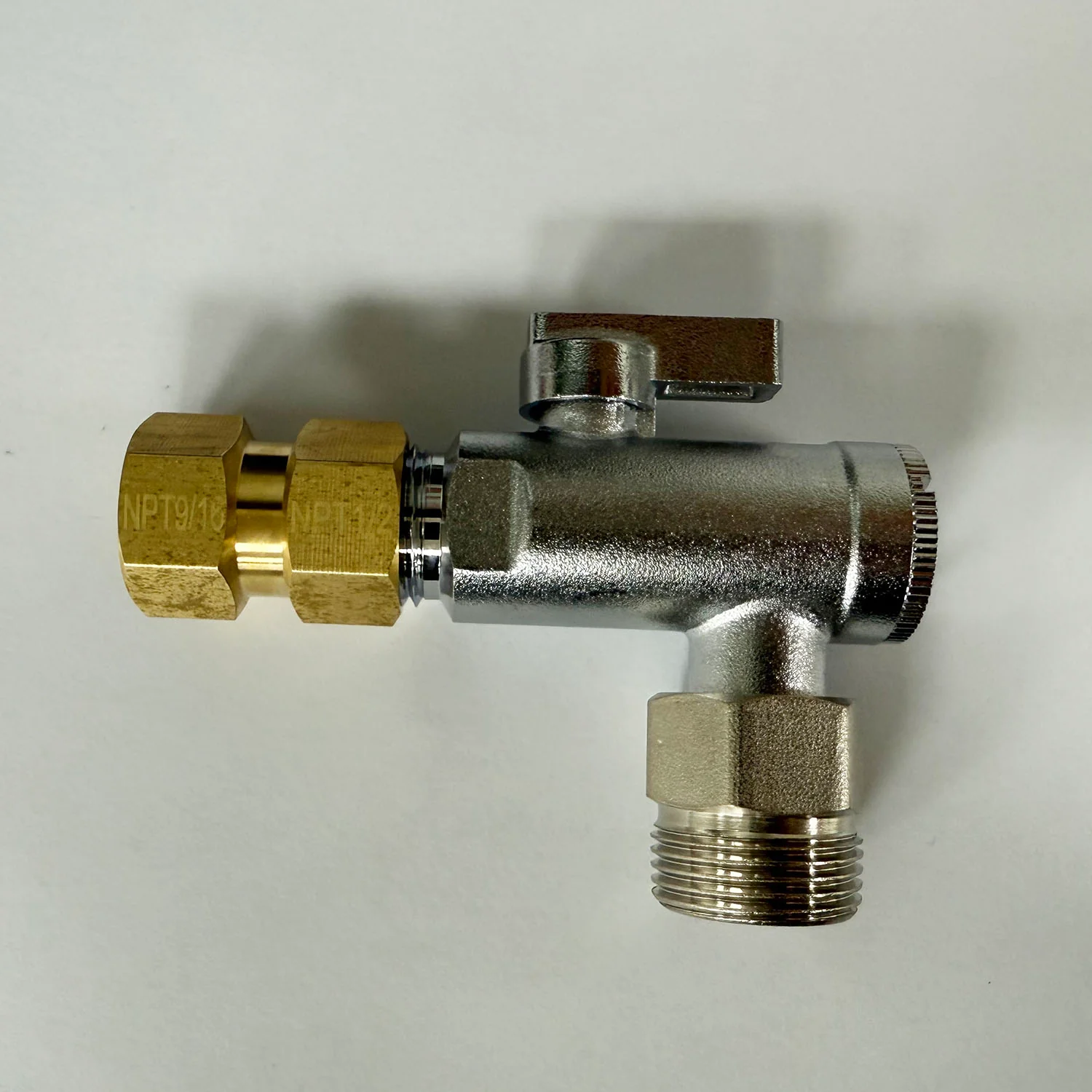 Smart Toilet Water Inlet Valve -1/2 inch connection or 9/16 inch connection - Image 3