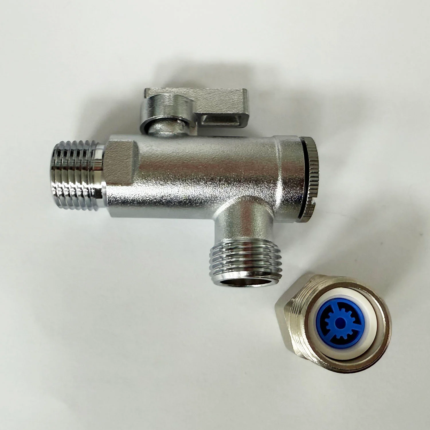Smart Toilet Water Inlet Valve -1/2 inch connection or 9/16 inch connection - Image 6