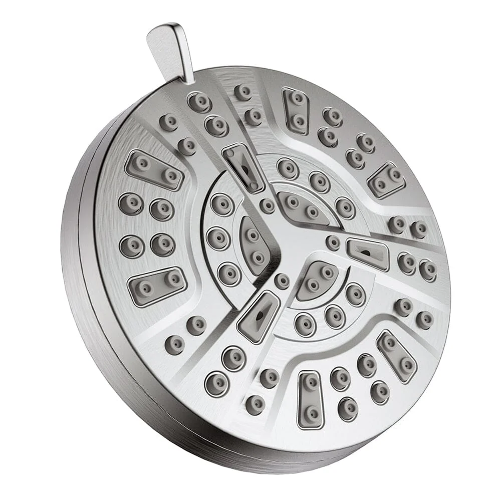 Wall Mounted 14 Spray High Pressure Shower Head and Hand Shower - Image 12