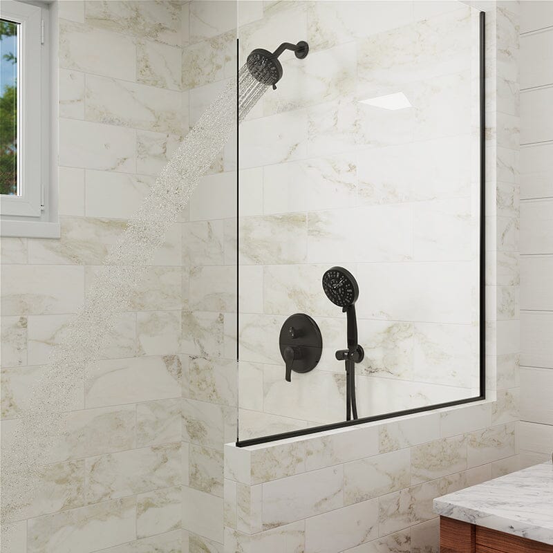 Wall Mounted 14 Spray High Pressure Shower Head and Hand Shower - Image 17