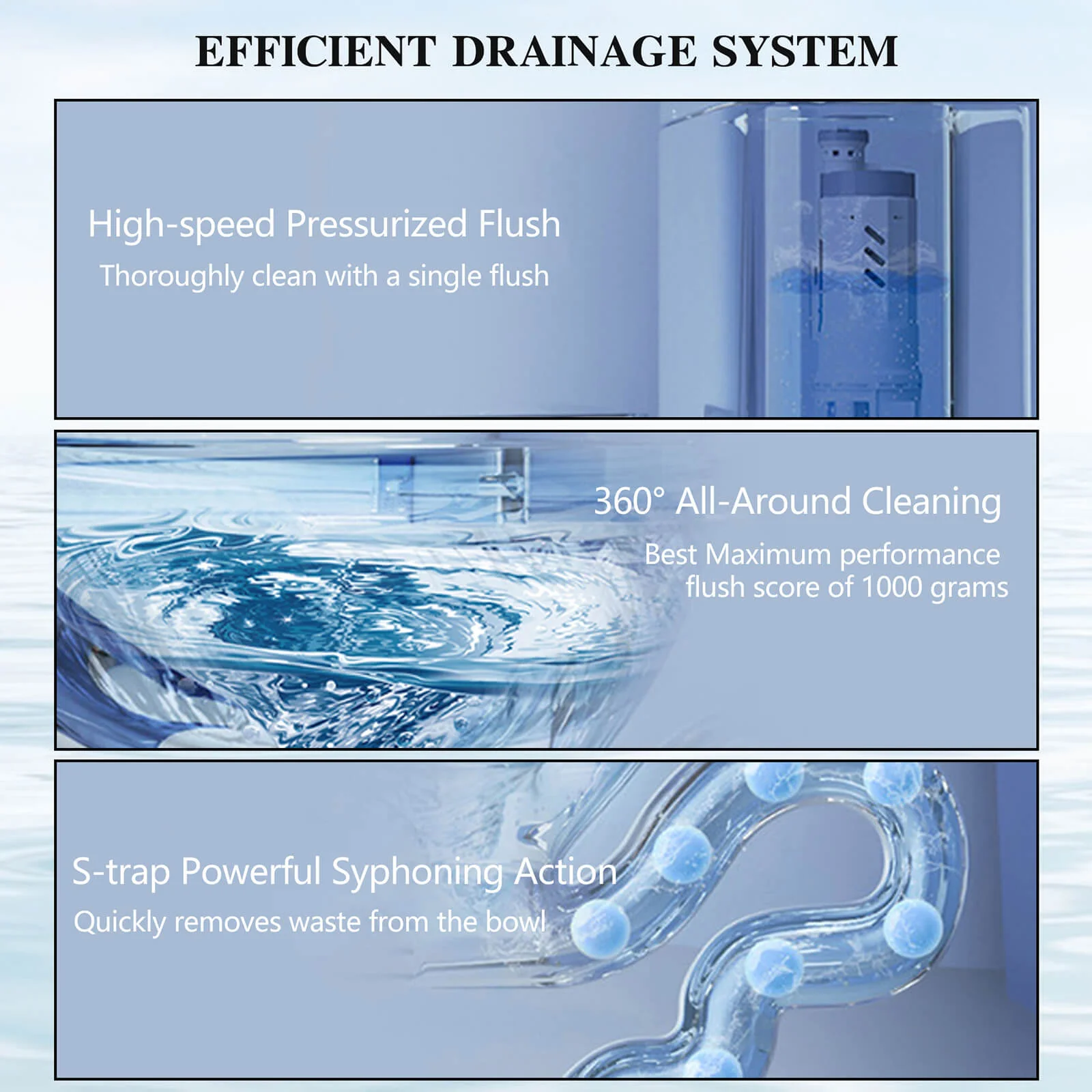 Water-Saving Powerful Flush Pink Dream Toilet - Image 7