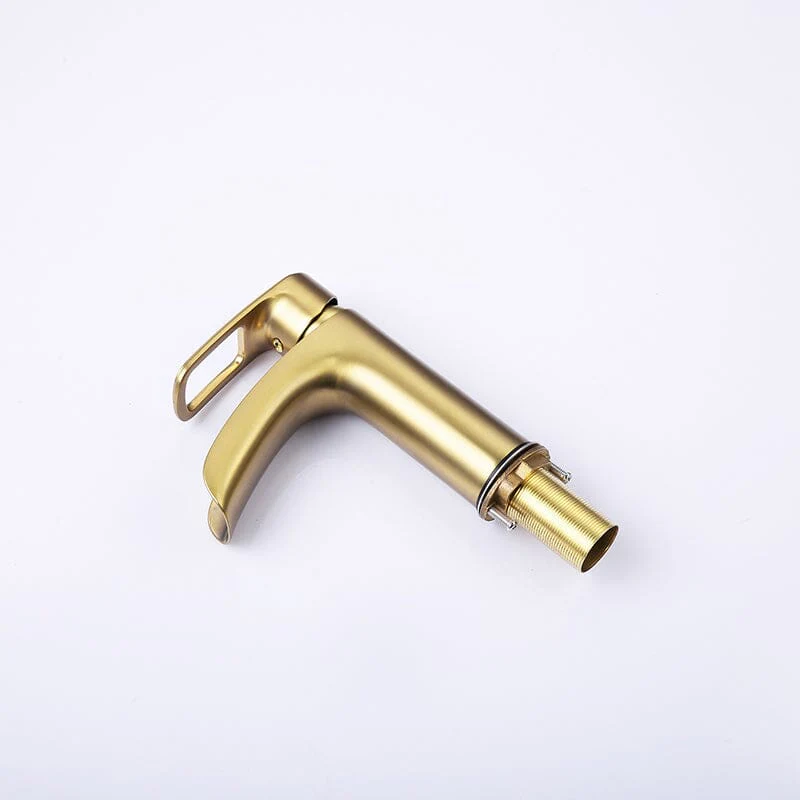 Waterfall Single Hole Single-Handle Bathroom Sink Faucet with Pop-up Drain Assembly - Image 44