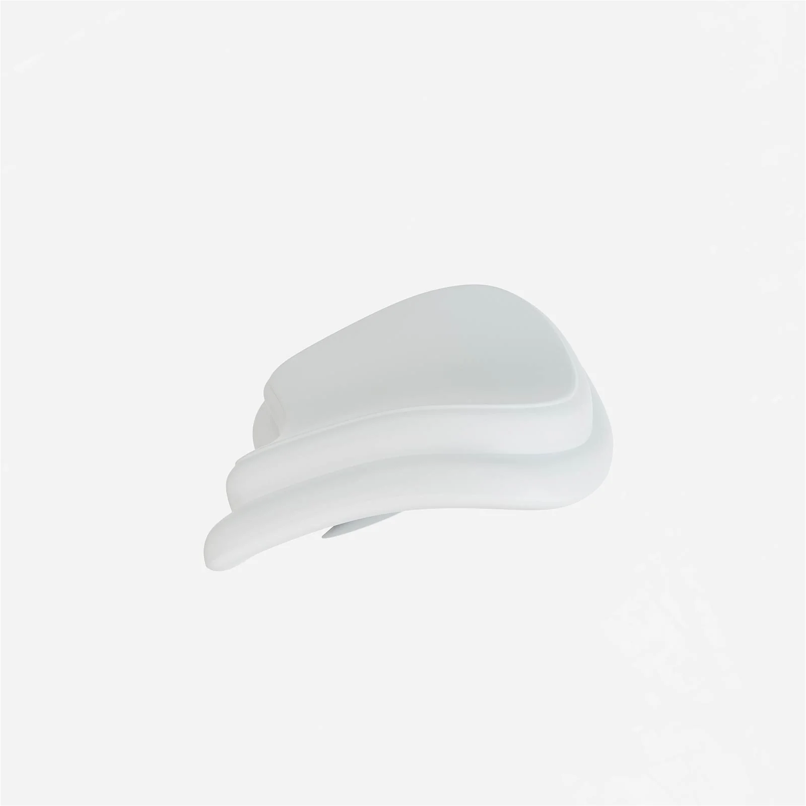 White Bath Pillow with Suction Cups to Relax Your Neck and Shoulders - Image 8