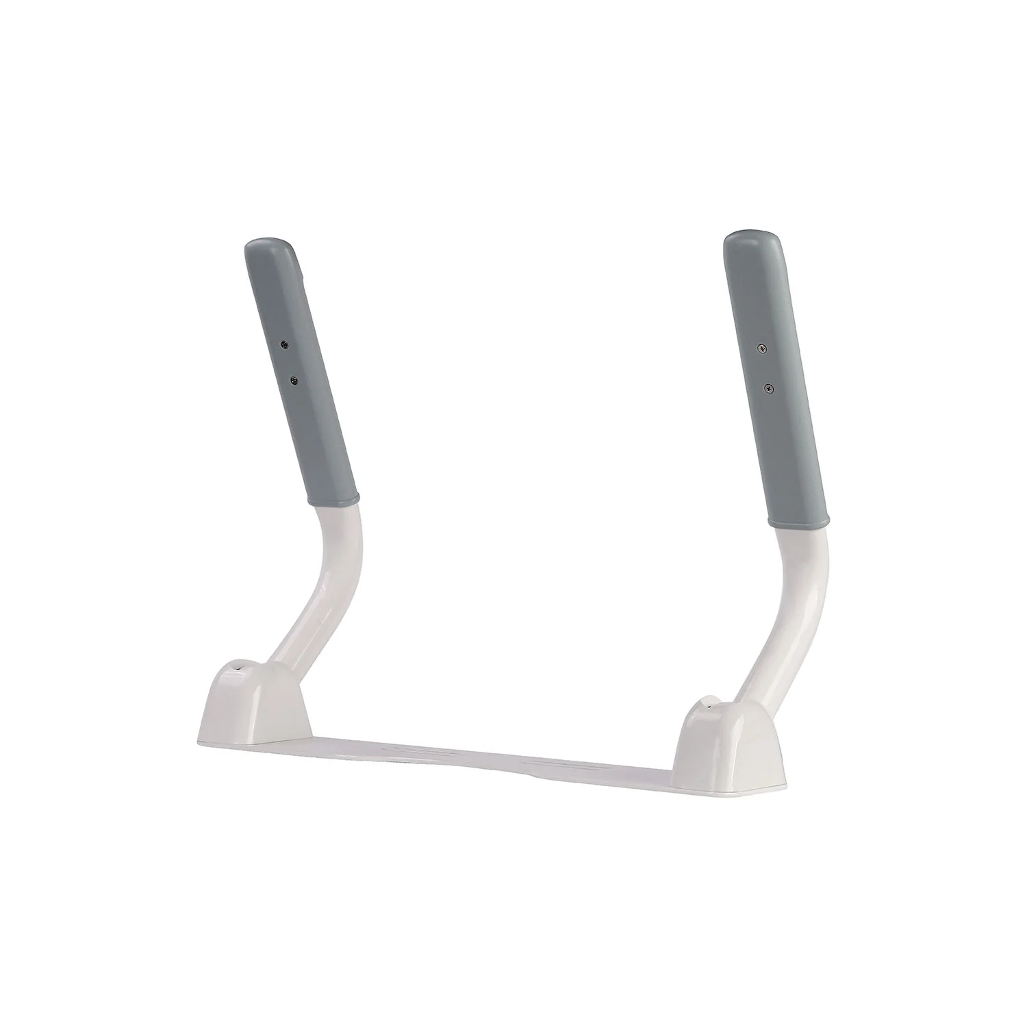 Widened ABS Non-Slip Toilet Safety Rail in Carbon Steel - Image 7